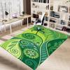 1PC leaf pattern Extra Large Non Slip Floor carpet, Office, family, bedroom, Studio Large Area Rug Indoor Rugs, Vibrant Colors