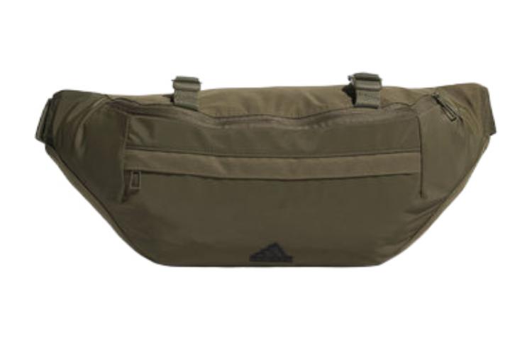 

Adidas Polyester Crossbody Bag, Fanny Pack Regular Unisex Army Green IK7299