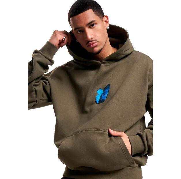 

Mister Tee Le Papillon Heavy Oversize худи M