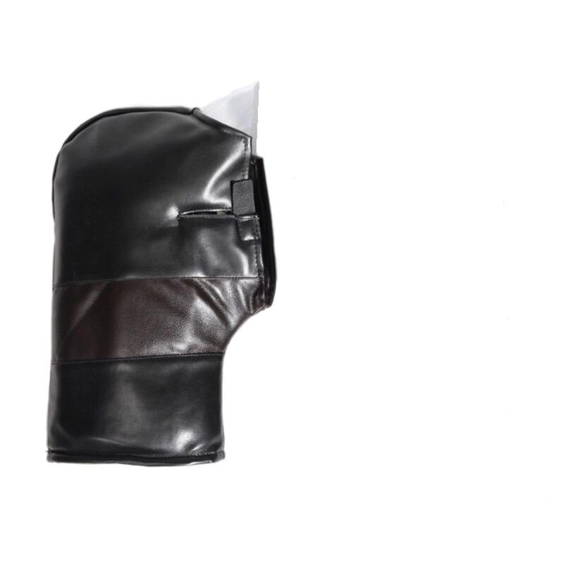 

Чехол на руль мотоцикла, теплые мягкие и утолщенные ветрозащитные перчатки для езды на электромобиле, холодные зимние перчатки big mouth чёрный