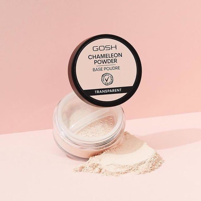 Fond de teint - base - poudre Gosh copenhagen Poudre caméléon 001 transparent Gosh