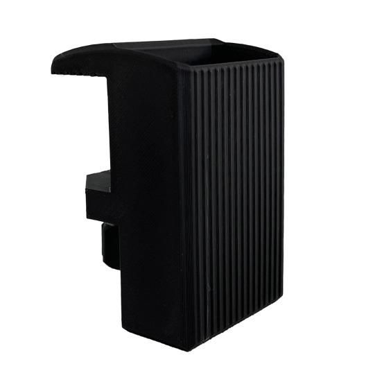 Pennhållare Underbordsförvaringslåda Multifunktionell Bordsklämma Organizer för Pennor Hörlurar Laddningskablar Och Tillbehör