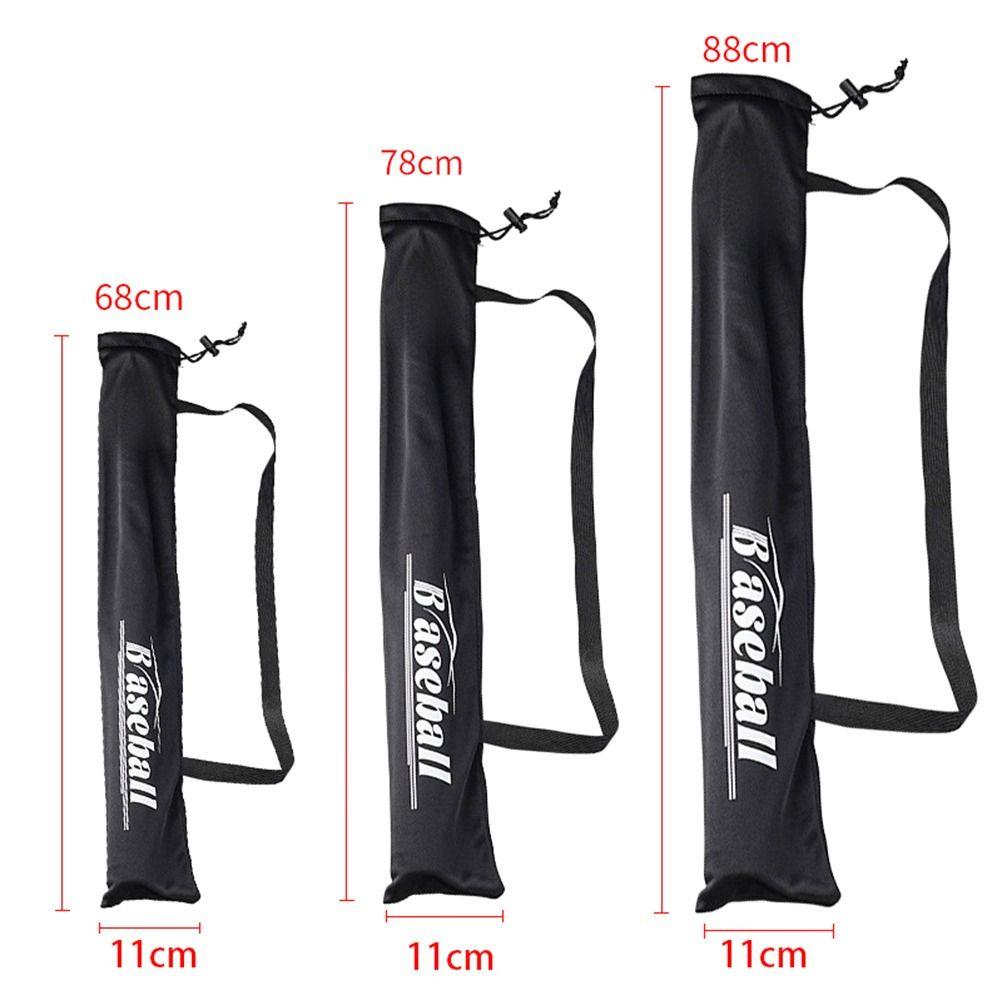 With Shoulder Strap Baseball Bat Backpack Thick Stick Cover Rod Bag Handbag  Outdoors