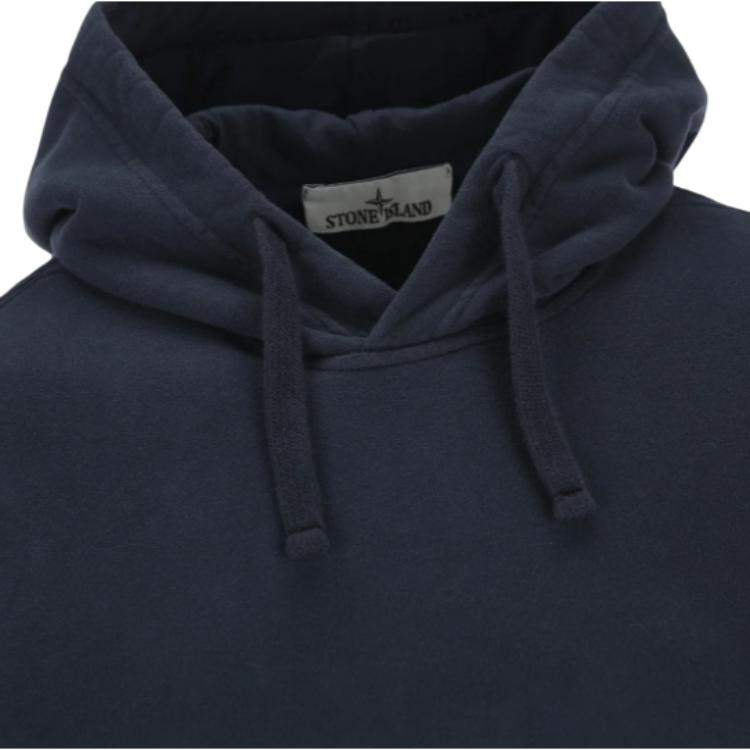 STONE ISLAND Felpa con logo-distintivo K2S156100029S0A20-V0020