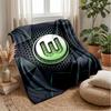 VfL Wolfsburg FC Soft Flannel Fleece Blanket Lightweight Cozy Warm Throw Blanket For Sofa Bed Home Decor