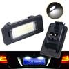 For BMW E90 E39 License Plate Lights Waterproof Resistance White Number License Plate Lights For BMW  E91 E92 E61 E60 E70