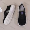 Fashion Women's Casual Shoes 2025 Spring New Fashion Mesh Breathable Cross Tied Flats Comfortable Lightweight Soft Sole Vulcanized Shoes