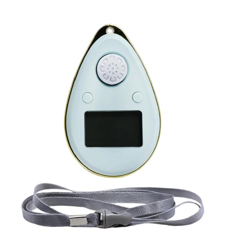 6 Channel LCD Screen Handheld Tally Counter 6 Digit Portable ABS Counter For Sports Scoring And Warehouse Counting