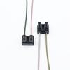 2X H7 Headlight Bulb Socket Outlet Ceramic Lamp Base Car Connector Plug Socket HID H7 Cable Connector Base for Halogen Head Lamp