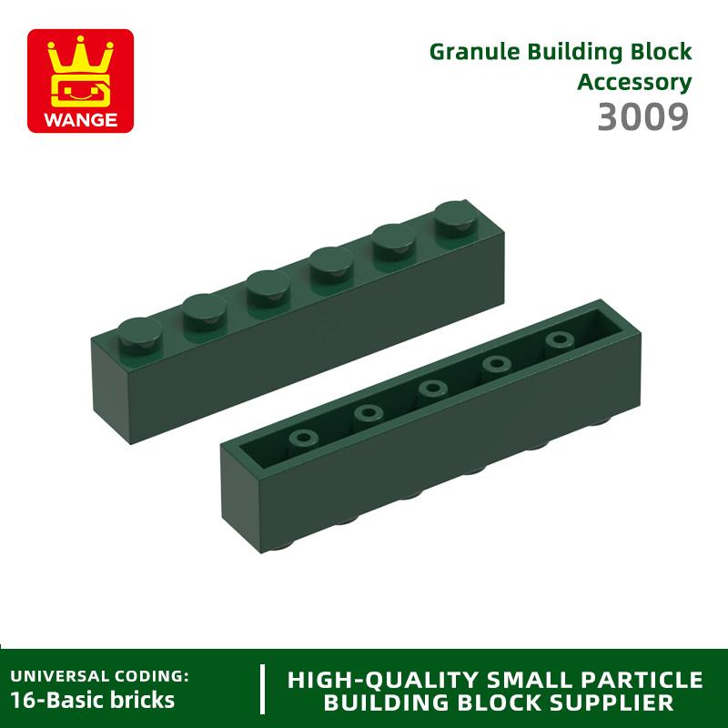 Non-Toxic 42 Pcs/Lot 3009 1X6 Dots High Basic Building Blocks Accessories Compatible With Bricks Diy Children Toys Assembly Gift Box
