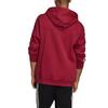 Adidas Originals Trefoil TS TRF Fleece-Lined Hoodie Men Hoodie Burgundy ED7116