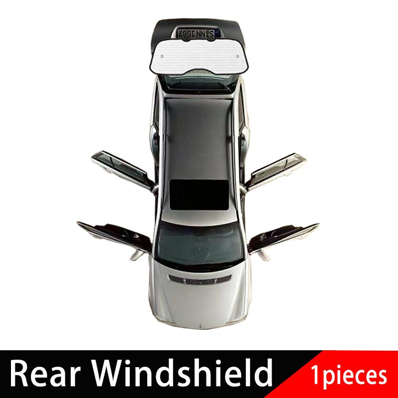 Car Anti-UV Sun Visors For Land Rover Freelander 2 LR2 2006~2015 Auto Windshield Sunshades Side Window Visor Covers Accessories