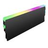 Metal Memory Heatsink for Desktop Computers Programmable ARGB Lights for Enhances Stability and Cooling Support