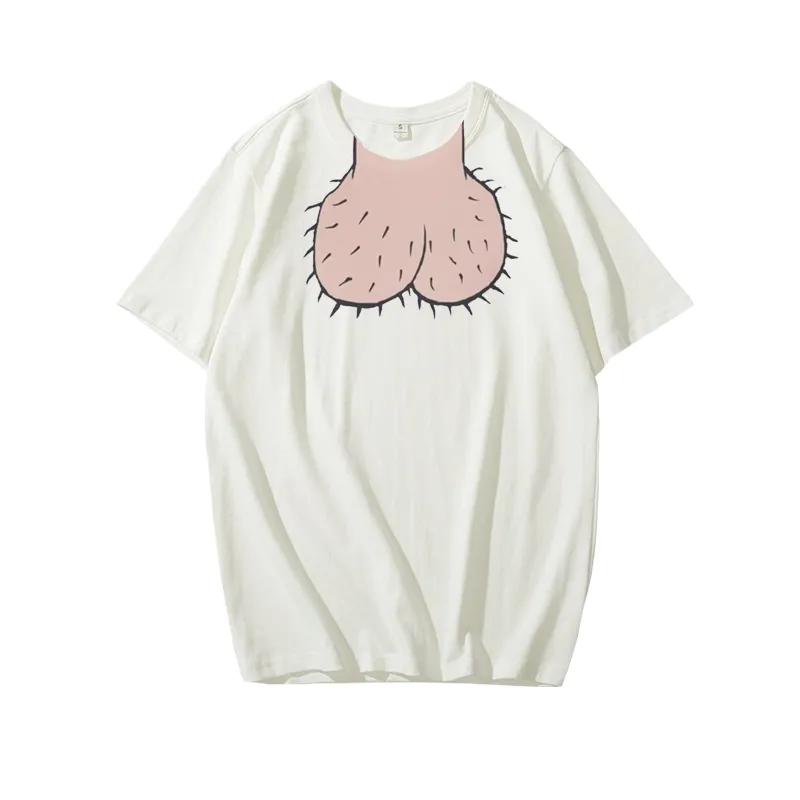 

Halloween Prank T-shirt, A Fun Short-sleeve Shirt Gift for Brothers or Roommates 4XL