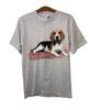 Vintage 90er Hund Haustiere Welpe T-Shirt Mittlere Größe