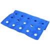 PVC Inflatable Seat Cushion Blue Wheelchair Cushion Durable Travel Seat Cushion  Stadium Seating