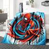 Spiderman Urban Art Blanket Soft Throw Blanket For Home Bedroom Bed Sofa Travel Office Solid Christmas Blanket