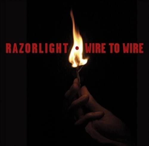 

CD RAZORLIGHT - Wire to Wire LCO1633 Vertigo 2008 Japan ObiRock Used