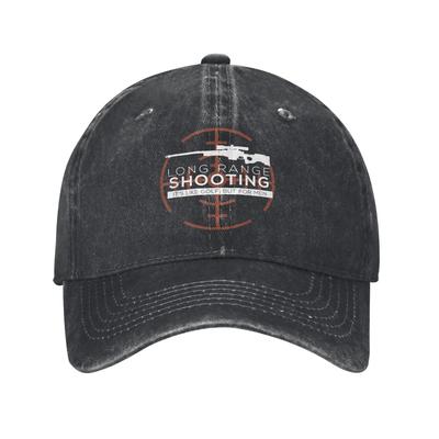 Long Ranges Shooting It's Like Golf But for Men Baseball Cap For Men Women Summer Sport Trucker Hat Breathable Baseball Caps