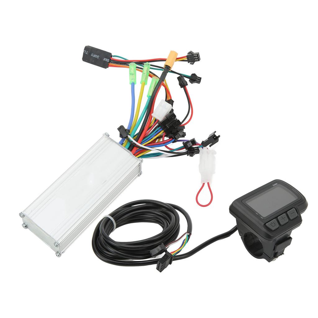 Kit panou LCD pentru controler de scuter 36V 48V 500W, kit panou pentru bicicletă electrică