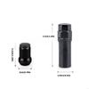 Security Wheel Vibration Prevention Lug with Socket for Auto Repair