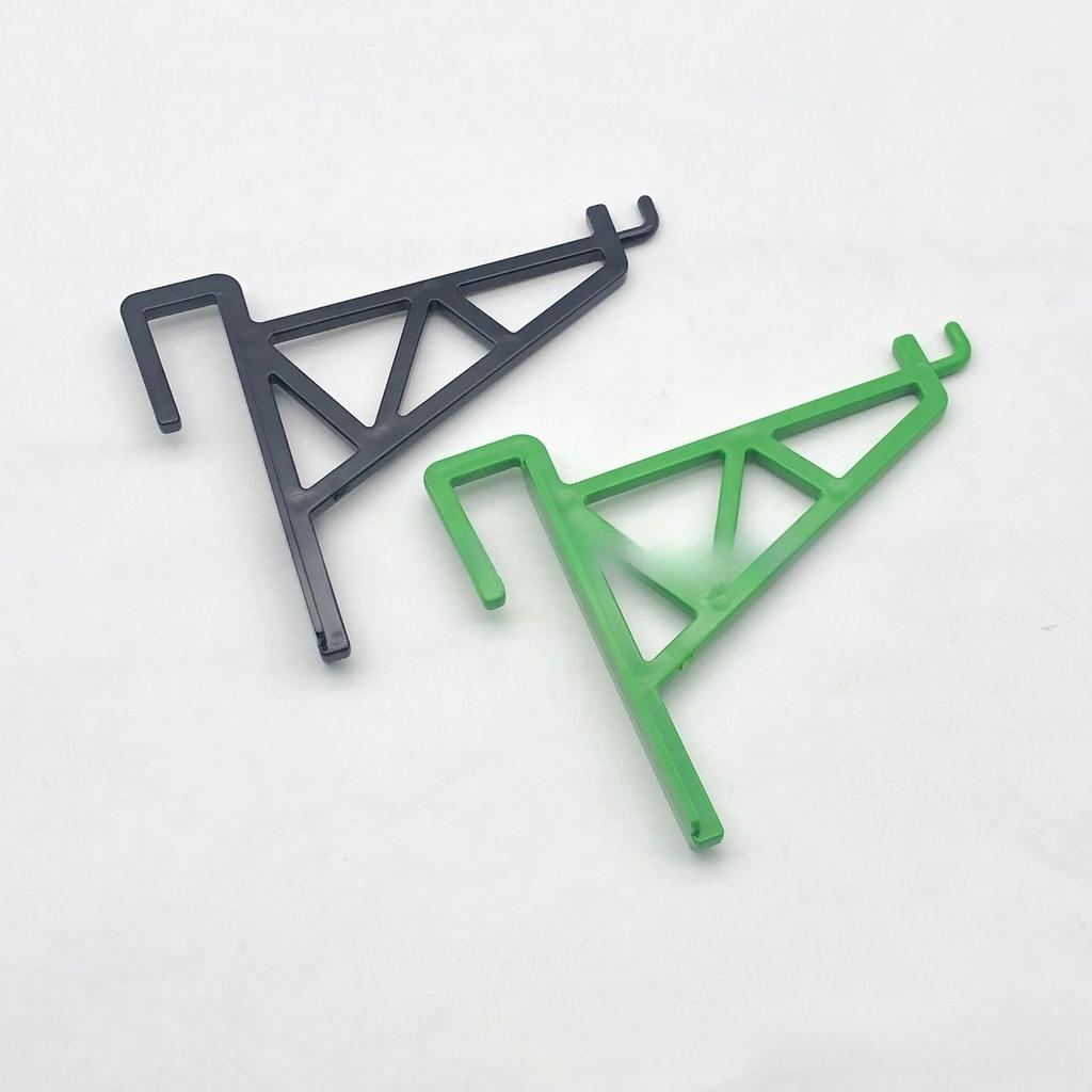 2Pcs Detachable ABS Beehive Frame Clips, Beekeeping Support, Honeycomb Frame