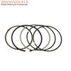 Motorcycle 57mm Piston Kit For Vespa Et4 Lx 125 Lxv S 125cc 2V 4T Scooter Engine Parts