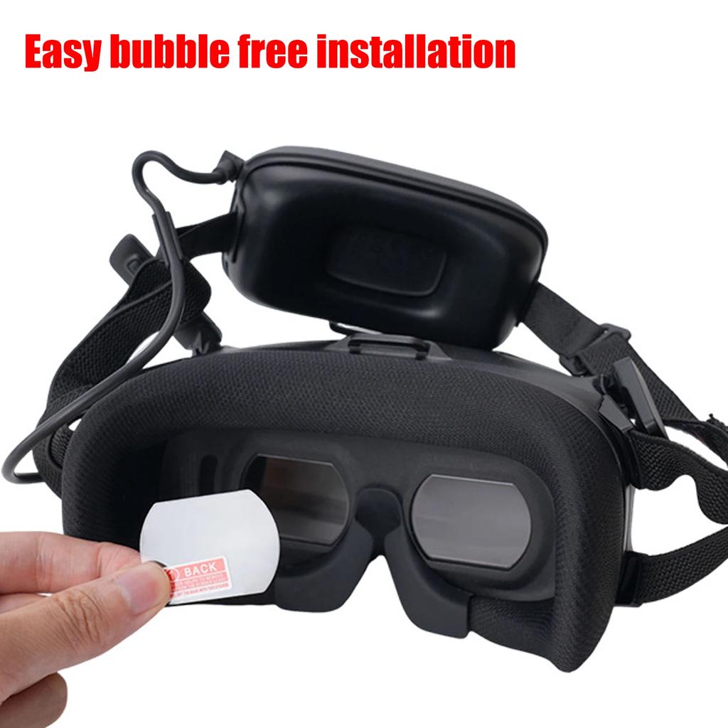 For DJI N3 Flight Goggles Camera Lens Films 9H Hardness Tempered Glass Anti-scratch Dustproof Camera Cover for DJI Goggles N3