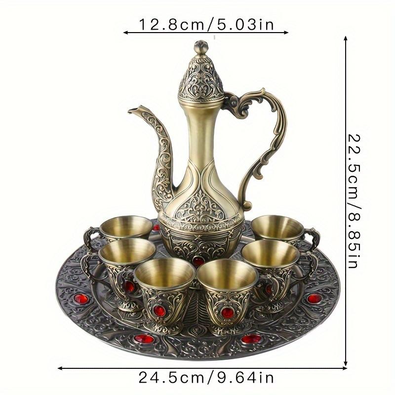 [Turkish Coffee Set] Set, 6 Luxury