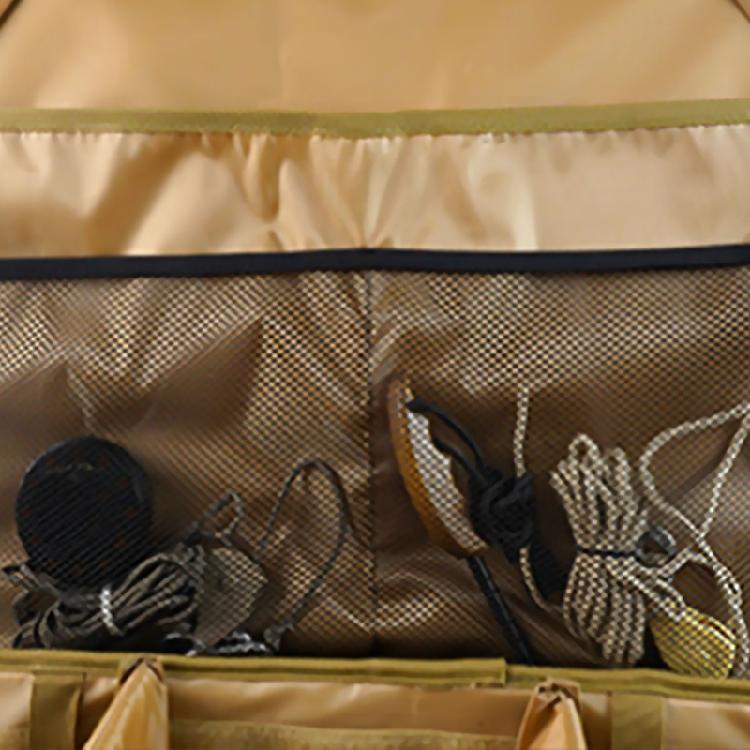 Large Capacity Camping Cookware Organizers Camping Cookware Storage Bag Camping Cooking Utensils Storage Bag