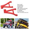 2pcs RC Front Lower Suspension Arm Aluminium Alloy Ligtweight RC Suspension Arm for   Slash4  1Celsius16 RC Car