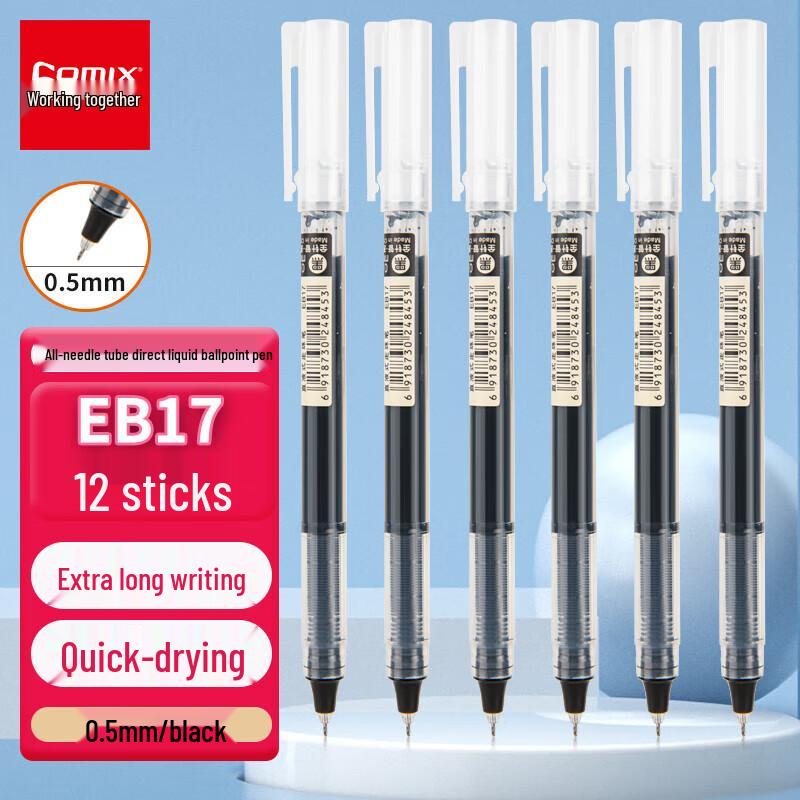 

Гелевые ручки с игольчатым наконечником прямого действия