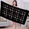 Popular T-Twenty One Pilot Band Big Microfiber Beach Towels Quick Dry Towel Sand Beach Towels Pool Towel for Travel Swim Pool