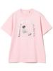 Ray Beams S/S Tee [Special Order] GOOD ROCK SPEED LIFE PC Foil Print T-Shirt, Women's, Pink, One Size