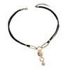Necklace Retro Ethnic Style Sweater Chain Accessories Geometric Elegance