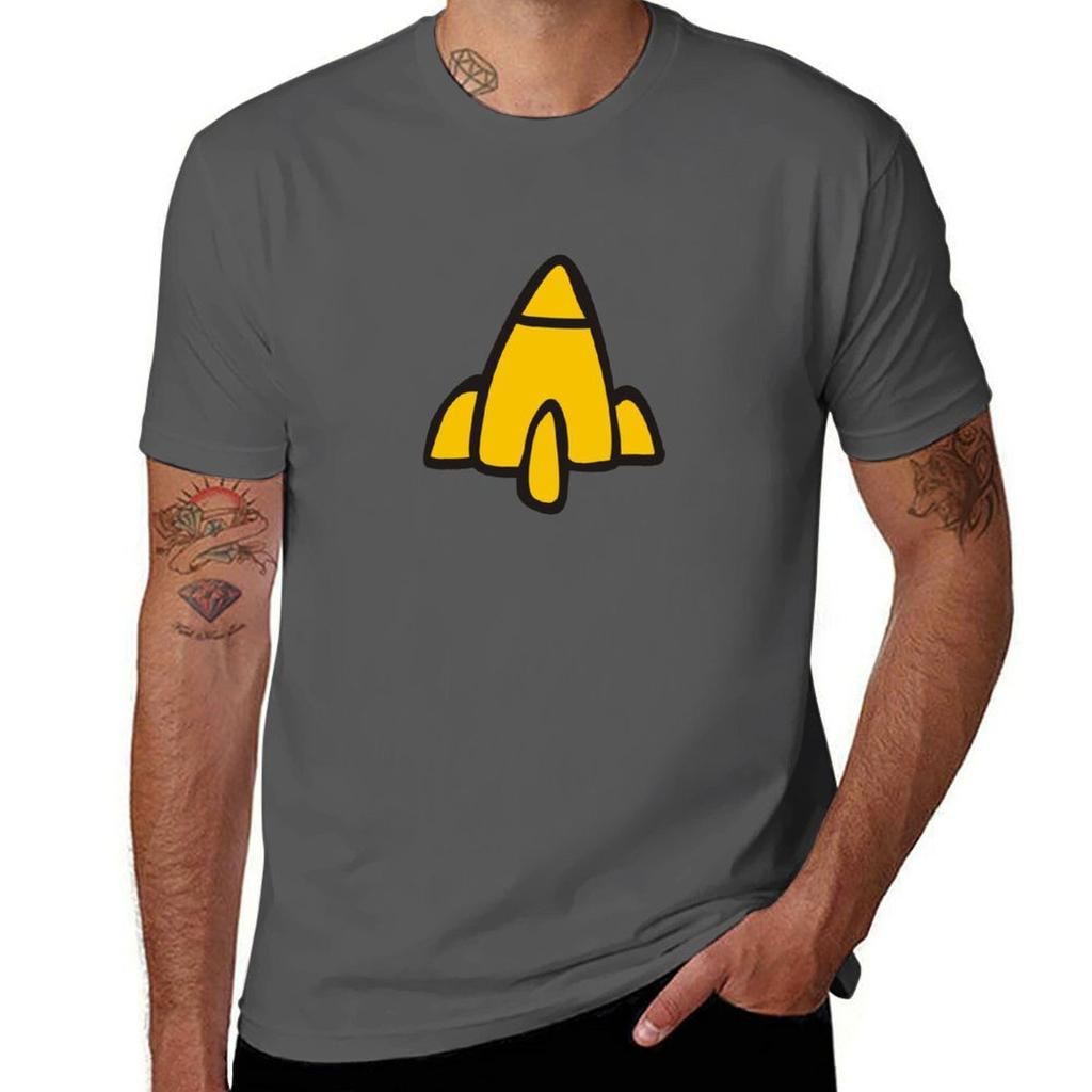 Rocket Power Reggie Tshirt Antifade Casual Tee Shirt