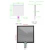 Flexible Thin Film Pressure Sensor Thin Film Force Sensor  Intelligent High End Seat