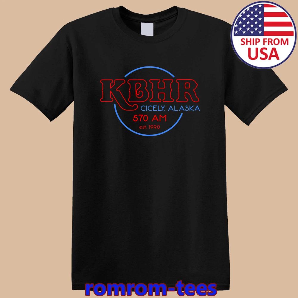 

KBHR Cicely Alaska Radio Black Size S-5XL L
