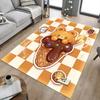 1PC Bear Ice Cream Non-Slip Floor Carpet Compatible for Office&Living Room&Bedroom&Dining Room -  Soft & Pattern-G0345