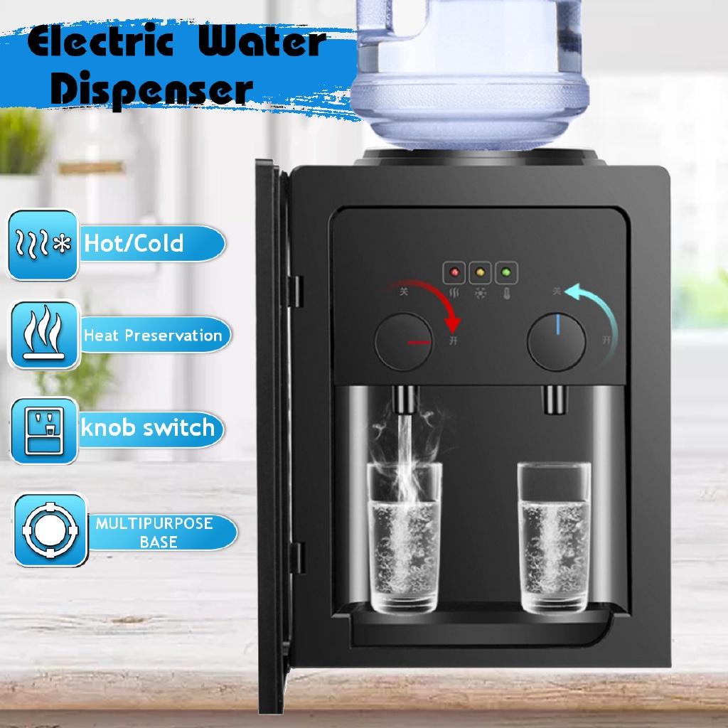 220V 50HZ Multi-function Hot/Cold Water Dispenser Desktop Electric Automatic Drinking Cooler For Home Office Coffee Tea Bar 550W