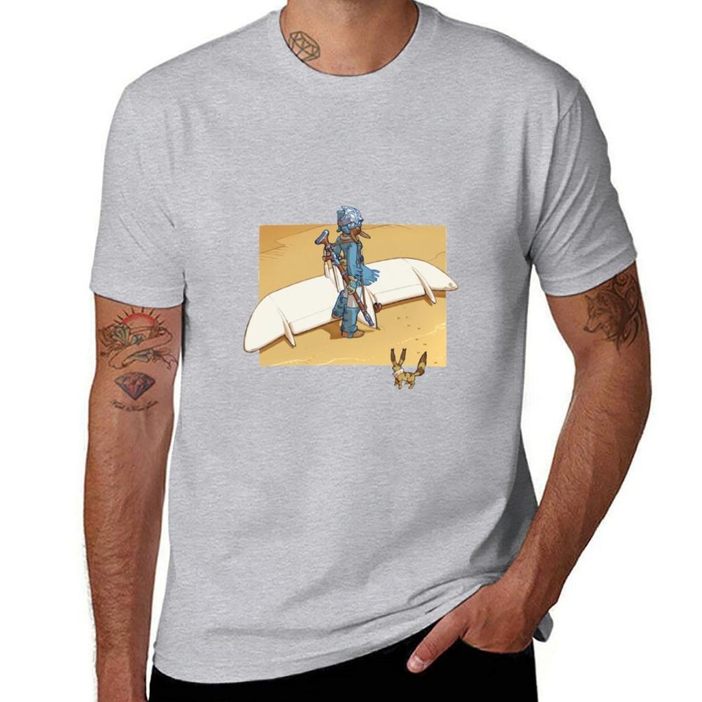 Nausica? of the Valley T-Shirt Oversized T Shirt Customizeds Customs Design Your Own Mens Graphic T-shirts Hip Hop