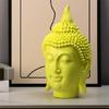Practical Figures Ornament Resin Sculpture of  Head for Home or Office