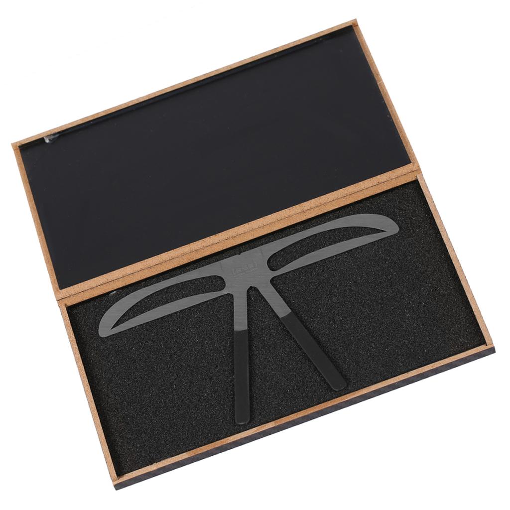 3 Types Professional Eyebrow Stencil Shaping Template DIY Shaping Define Ruler Makeup Tool