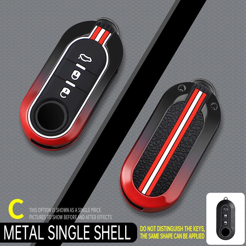 

Fiat 500, Bravo, Iveco Eurocargo Key Case - Remote Control Protective Shell OPP Bagged