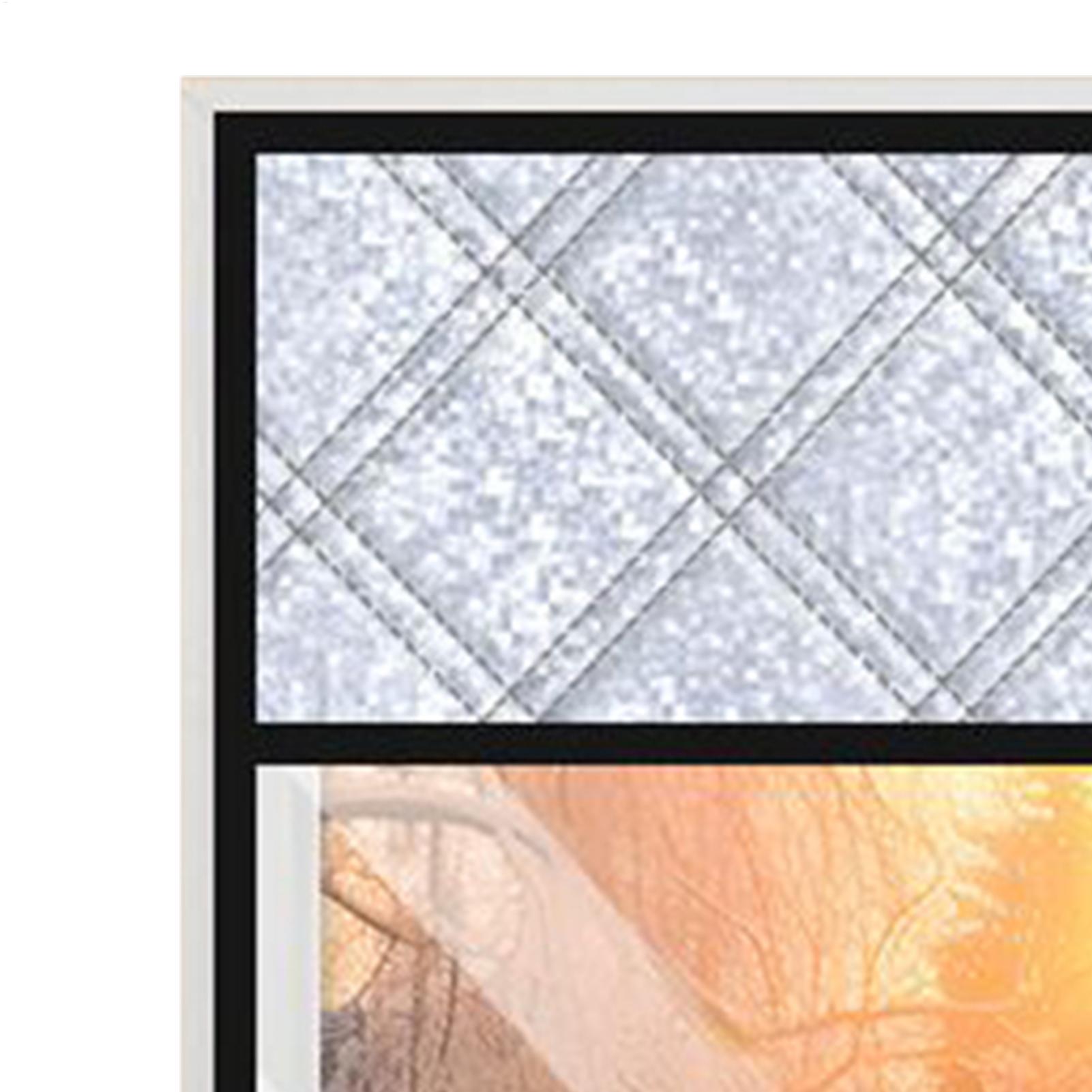 

Thermal Insulated Window Cover No-Drill Double-Side Zipper Window Insulation Cover For Winter For Apartment Dorm Bedroom 47x55 inches
