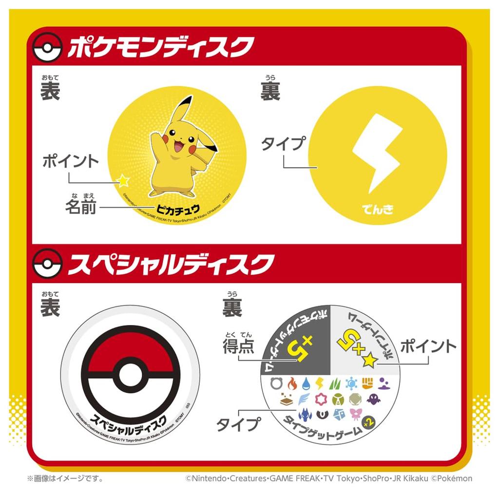TAKARA TOMY Pokemon Get Party