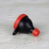 Protein Powder Funnel & Mini Bottle Set , 50ml Portable with Carabiner & Reinforced Cap for Fitness Traveling Workout