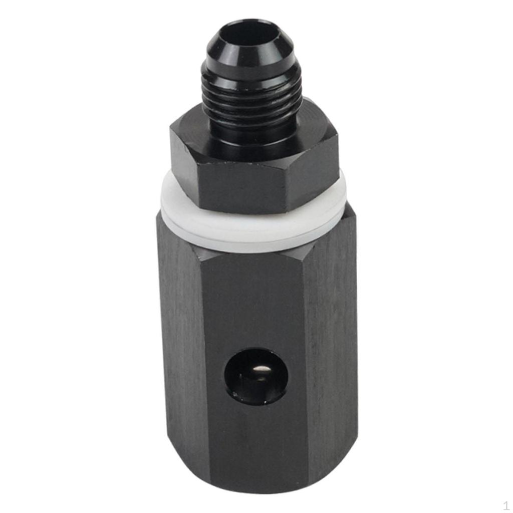 Male Tank Rollover Vent Valve Sturdy Metal Easy To Install Repalcement