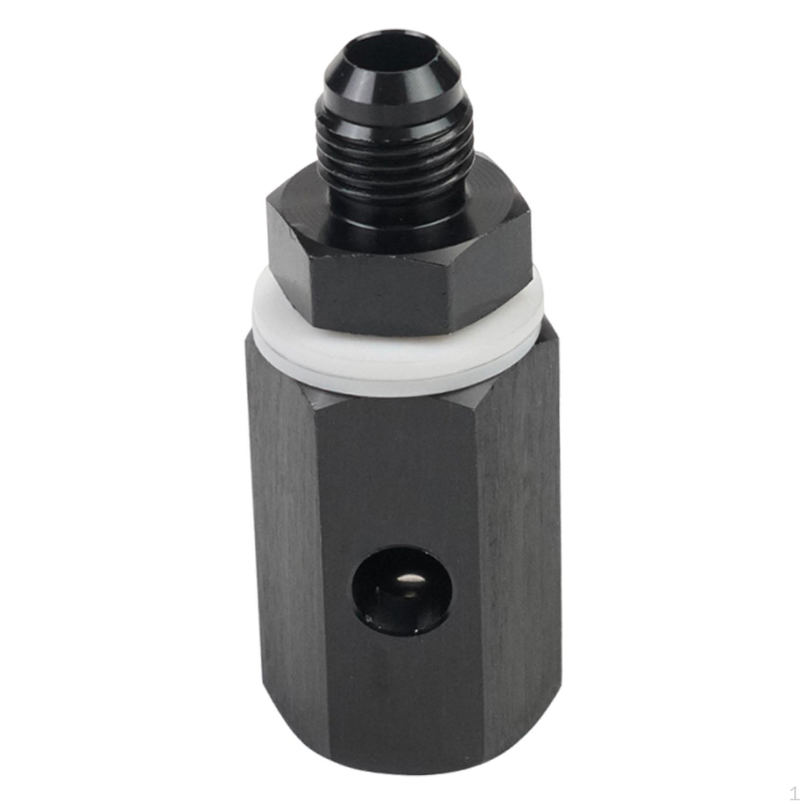 

Клапан сапуна топливного бака, прочный металл, легкая установка, замена AN6