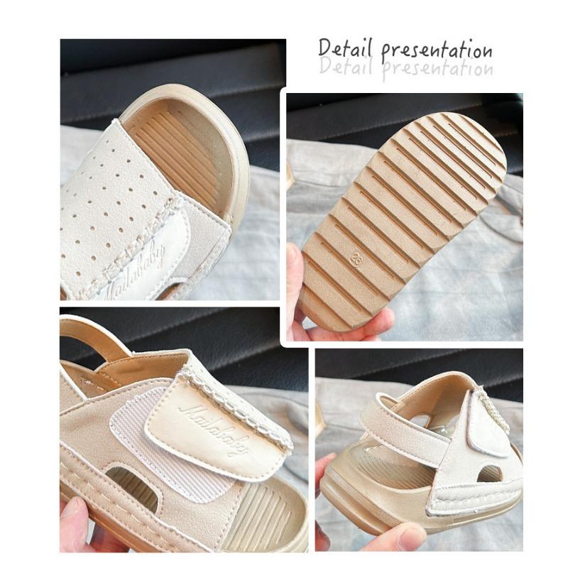 Kids Casual Soft Bottom Roman Sandals For Boys And Girls